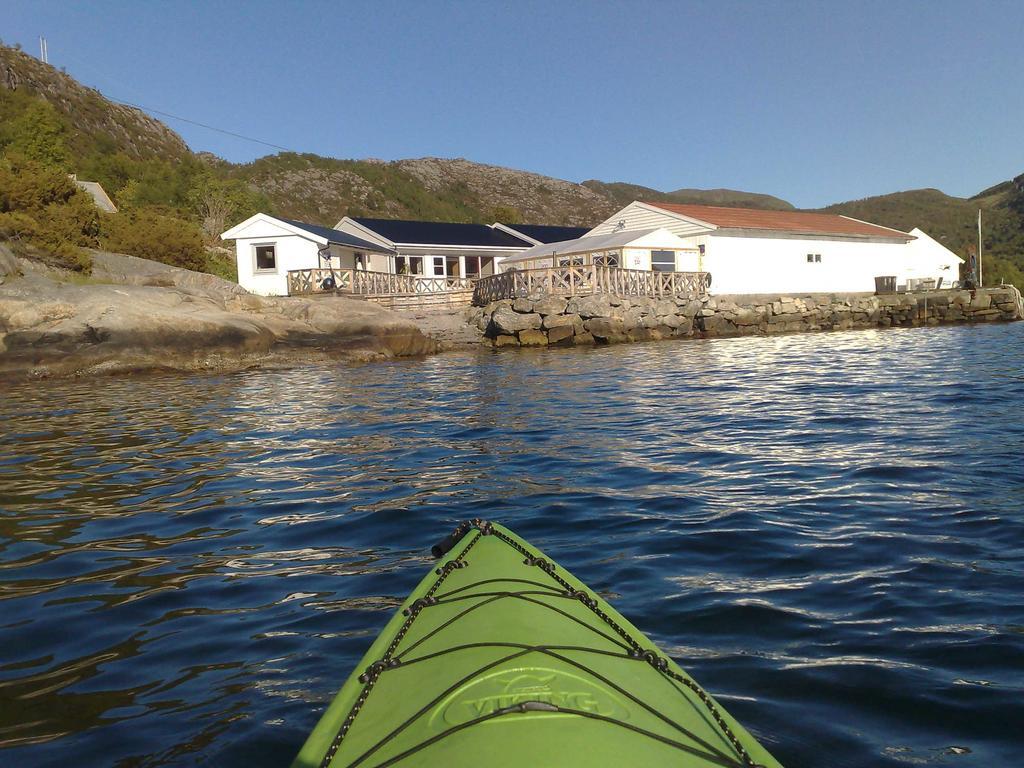 Gulen Dive Resort Dalsoyra Экстерьер фото