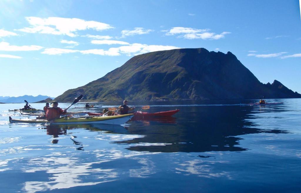 Gulen Dive Resort Dalsoyra Экстерьер фото