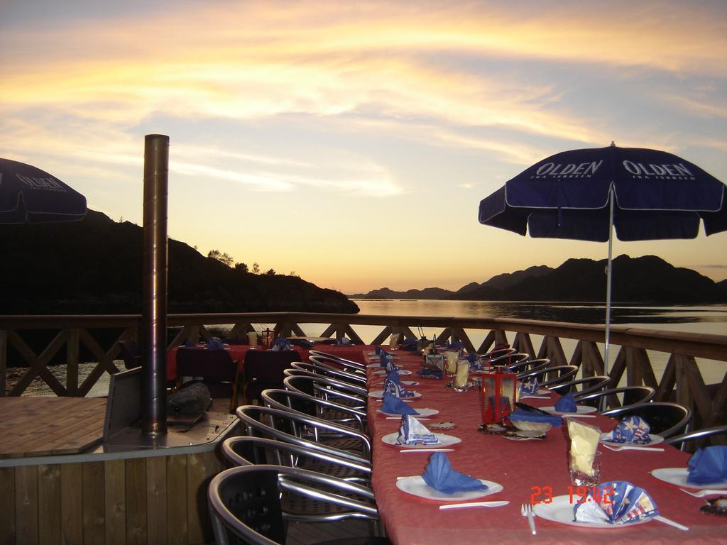 Gulen Dive Resort Dalsoyra Экстерьер фото